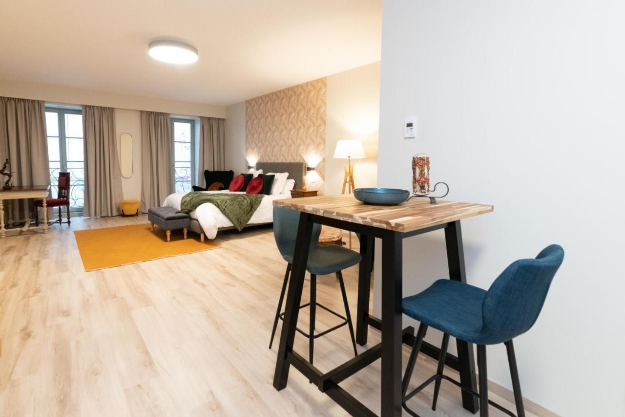 Les Coursives Appartements Mâcon Dış mekan fotoğraf